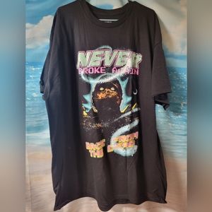Never Broke Again New in Package Back From The Dead Mens‎ Tshirt Size 3XL